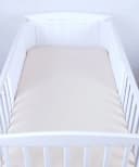 BabyLux Nestchen AIR Bettumrandung Weiß Atmungsaktiv Bild 4