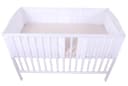 BabyLux Nestchen AIR Bettumrandung Weiß Atmungsaktiv Bild 5