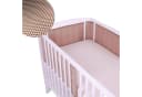 BabyLux Nestchen AIR Bettumrandung Atmungsaktiv Beige Bild 2