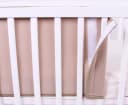 BabyLux Nestchen AIR Bettumrandung Atmungsaktiv Beige Bild 4