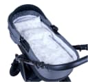 BabyLux Babybettbezug 2tlg. Set 60x78 cm Baumwolle Weiß Bild 2