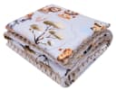 BabyLux Babydecke Minky Kuscheldecke mit Kissen Beige Bild 3