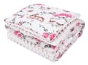 BabyLux Babydecke Minky Kuscheldecke mit Kissen Bild 3