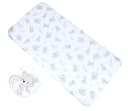 BabyLux Spannbettlaken 70x140 cm Bären Motiv 100% Baumwolle Bild 2