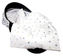 BabyLux Babydecke Musselin Kinderwagendecke Bunt Bild 2