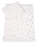 BabyLux Babydecke Musselin Kinderwagendecke Bunt Bild 3