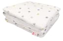 BabyLux Babydecke Musselin Kinderwagendecke Bunt Bild 4