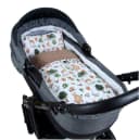 BabyLux Babydecke Minky 2Set Braun + Wald 75x60cm Bild 2