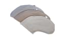 EMI & SAM Stillkissen 60x50 cm Beige Baumwolle Bild 3