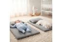 Babydecke BOUCLÉ 60x75 cm Winter Babydecke für Kinderwagen & Bett Weich, Warm DB, BabyLux, Grau Bild 1