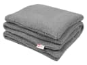 Babydecke BOUCLÉ 60x75 cm Winter Babydecke für Kinderwagen & Bett Weich, Warm DB, BabyLux, Grau Bild 3