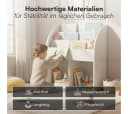 Bellabino Kinderregal Koro Weiß mit 5 Fächern Bild 5