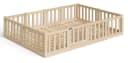 Bellabino Kinderbett Tapi Bodenbett Kiefer Massivholz Bild 1