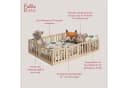 Bellabino Kinderbett Tapi Bodenbett Kiefer Massivholz Bild 4