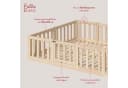 Bellabino Kinderbett Tapi Bodenbett Kiefer Massivholz Bild 5