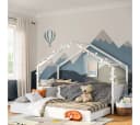 Bellabino Hausbett Bela Weiß Skandinavisch Gästebett Bild 2