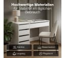 Bellamio Schreibtisch Nore Weiß mit Schubladen Bild 3