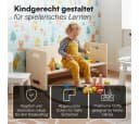 Bellabino Kindersitzgruppe Aki 3 Sitzhöhen Natur Unbehandelt Bild 3