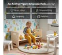 Bellabino Kindersitzgruppe Aki 3 Sitzhöhen Natur Unbehandelt Bild 5
