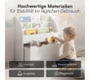 Bellabino Kinderregal Koro Weiß mit 3 Fächern und Schublade Bild 5