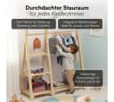 Bellabino Kleiderständer Ryck Tipi-Design Massivholz Kinder Bild 3