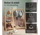 Bellabino Kleiderständer Ryck Tipi-Design Massivholz Kinder Bild 5