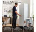 STEELSØN Aktenschrank Regulus Stahl Grau abschließbar Bild 5