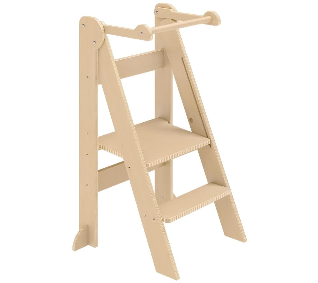 Bellabino Lernturm Tay höhenverstellbar klappbar Birke