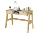 Bellabino Kinderschreibtisch Campo höhenverstellbar beige/natur Bild 2