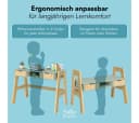 Bellabino Kinderschreibtisch Campo höhenverstellbar mintgrün/natur Bild 4