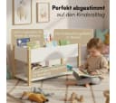Bellabino Kinderregal Teme Weiß/Natur mit 4 Fächern und Ablage Bild 5