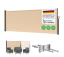 STEELSØN Seitenmarkise Zirella Beige Ausziehbar Bild 2
