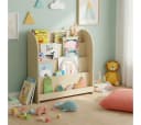 Bellabino Kinderregal Baru 4 Fächer Natur Sperrholz Bild 1