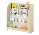 Bellabino Kinderregal Baru 4 Fächer Natur Sperrholz Bild 2