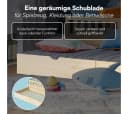 Bellabino Kinderbett Vils mit Gästebett und Rausfallschutz aus Kiefer Massivholz Bild 4