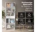 Bellamio Mehrzweckschrank Apol Weiß mit 6 Fächern & 1 Schublade Bild 3