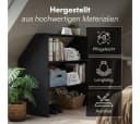 Bellamio Dachschrägenregal Aland Anthrazit 45 Grad-Winkel Bild 4