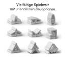 Bellabino Kindersofa Nile Grau Faltbare Spielcouch Cordbezug Bild 4