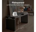Bellamio Bank Sava Bambus Schwarz Bild 5