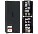 STEELSØN Aktenschrank Regulus Stahl abschließbar Schwarz Bild 2