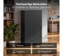 Bellamio Mehrzweckschrank Ais Push-to-Open Anthrazitschwarz Bild 1