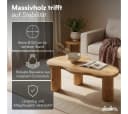 skølm Couchtisch Mani Eichenoptik 100x55 cm Bild 3