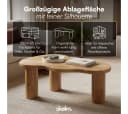 skølm Couchtisch Mani Eichenoptik 100x55 cm Bild 5