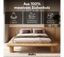 skølm Futonbett Vestri massiv Eiche 140x200 cm Bild 1