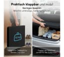 STEELSØN Bierzeltgarnitur Zennar Klapptisch Schwarz 180 cm Bild 4