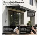 STEELSØN Gelenkarmmarkise Kestria mit LED und Fernbedienung Bild 1