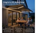 STEELSØN Gelenkarmmarkise Kestria mit LED und Fernbedienung Bild 4