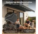 STEELSØN Gelenkarmmarkise Kestria mit LED und Fernbedienung Bild 5