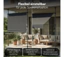 STEELSØN Klemmmarkise Dioran Anthrazit 150x180 cm Bild 4