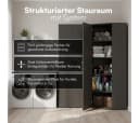 Bellamio Mehrzweckschrank Apol Eckschrank Anthrazitschwarz 1 Tür 5 Fächer Bild 3